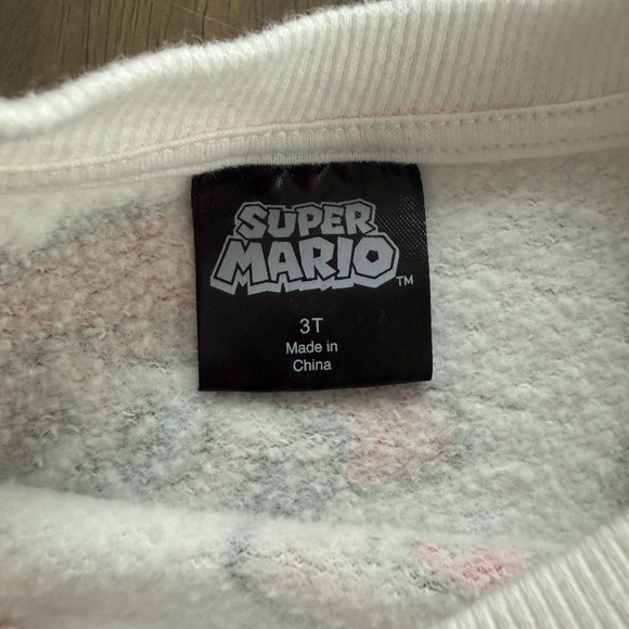 Boys SuperMario Bros Sweatshirt - Picture 6 of 7